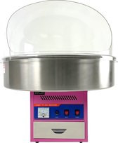 HCB® - Professionele Horeca Suikerspinmachine - 230V - Suikerspin machine - 73x73x85 cm (BxDxH) - 21 kg
