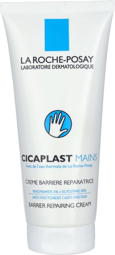 La Roche-Posay Cicaplast Handcrème - voor Droge, Geïrriteerde Handen met Kloven - 100ml
