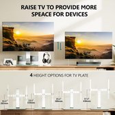 Support mural TV - Support TV adapté aux téléviseurs - Support TV / Recommandation TV, 27-55 pouces