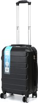 A To Z Traveller AeroTrav - Handbagage 50cm - 28L - Zwart - TSA Slot