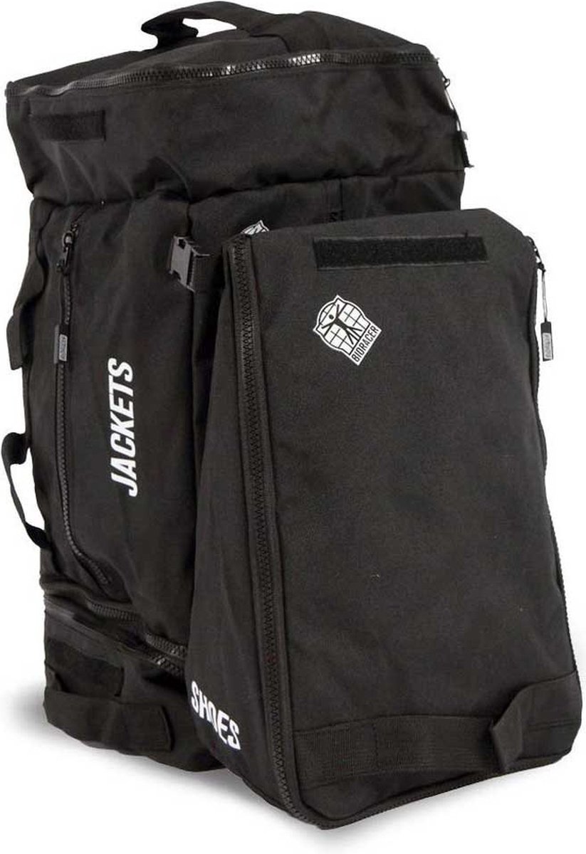 Bioracer Race Tas Zwart