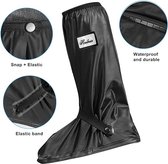 Regenoverschoenen, waterdichte schoenen, overschoenen voor mannen en vrouwen, outdoor, antislip schoenovertrek, herbruikbaar, hoge regenbescherming, schoenbeschermers voor regen en sneeuw