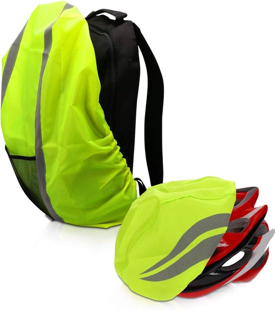 Prophete Fietshelmhoes Regenhoes voor fietshelmen in de webshop
