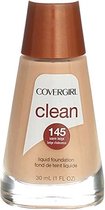 Covergirl Clean Normal Skin Foundation - 145 Warm Beige