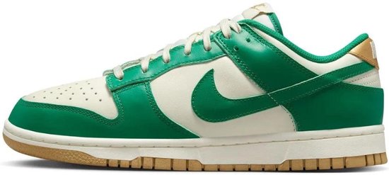 Nike Dunk Low (W) - Taille 37,5 - Sail-Green- Gold - Baskets pour femmes femme