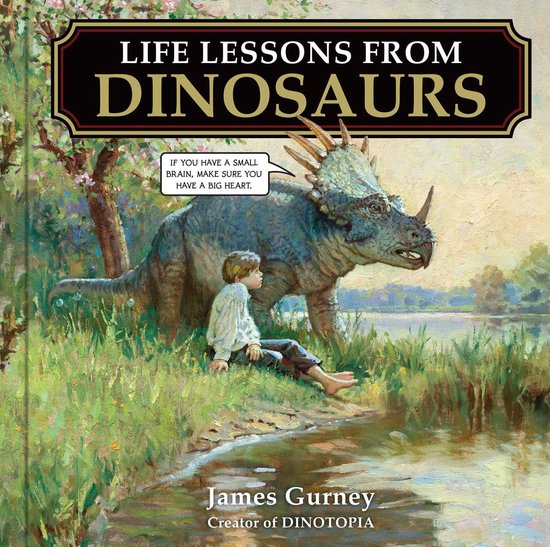 Life Lessons from Dinosaurs - cover