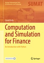 Springer Undergraduate Texts in Mathematics and Technology- Computation and Simulation for Finance