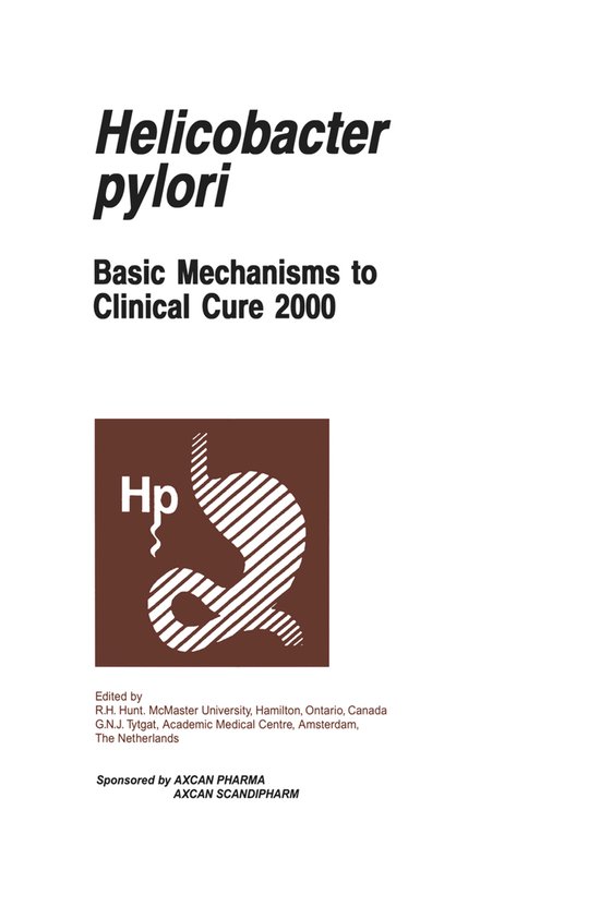 Helicobacter pylori - cover