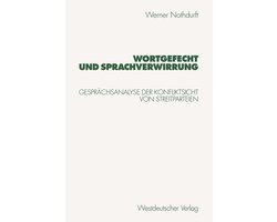 Wortgefecht und Sprachverwirrung