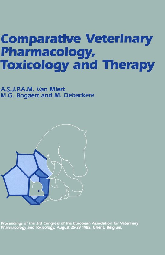 Comparative Veterinary Pharmacology, Toxicology and Therapy - cover