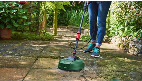 mumisuto Waterbezem voor hogedrukreiniger, bodemreiniger voor hogedrukreiniger, waterbezem met 4 sproeiers en 2 stangen, 360° rotatie, bodemreiniger 4000 psi mumisuto Waterbezem voor hogedrukreiniger, bodemreiniger voor hogedrukreiniger, waterbezem met 4 sproeiers en 2 stangen, 360° rotatie, bodemreiniger 4000 psi