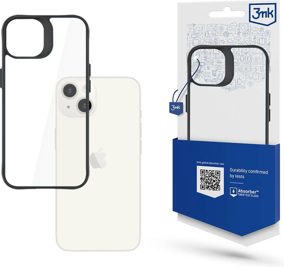Apple iPhone 15 - 3mk Satin Armor Case+