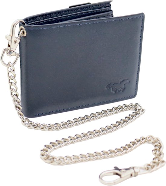 Portemonnee Heren - Compact - Portefeuille ketting - Chain Wallet