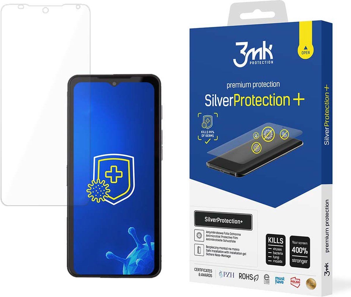 CAT S75 - 3mk SilverProtection+