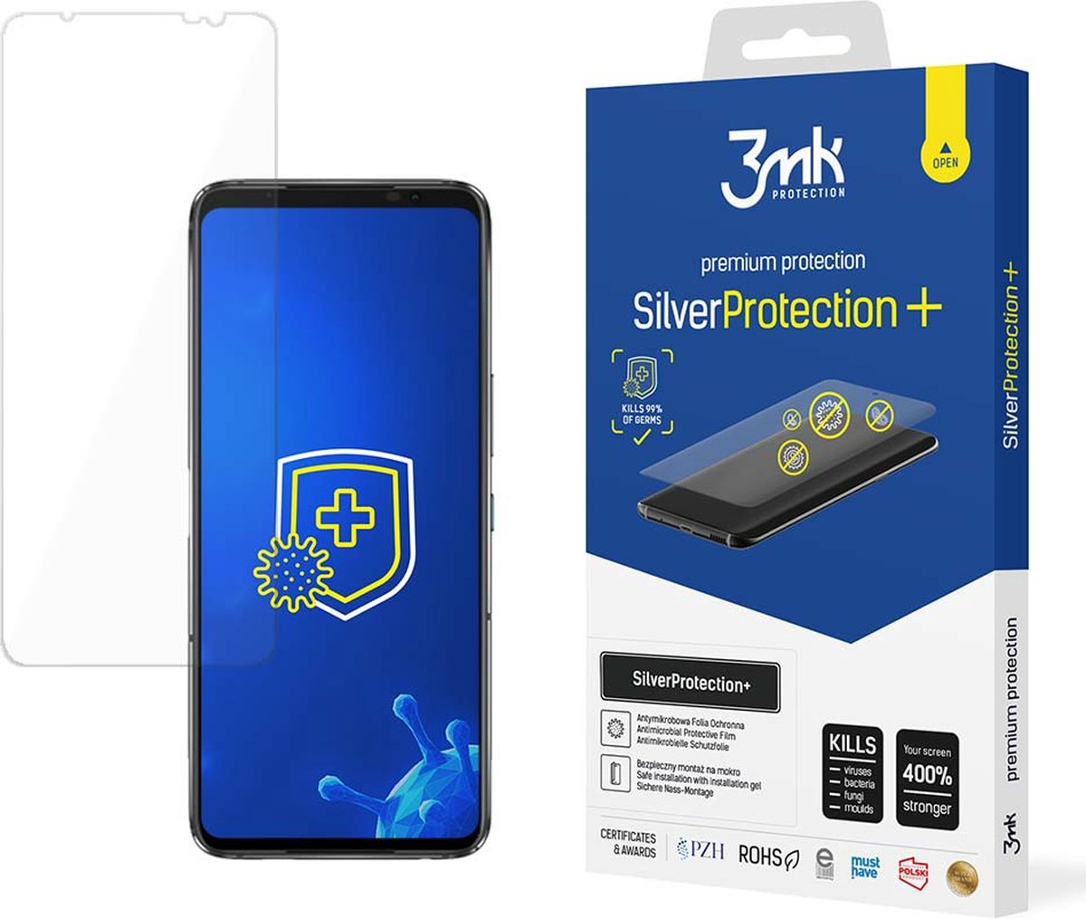 Asus ROG Phone 7/7 Ultimate - 3mk SilverProtection+