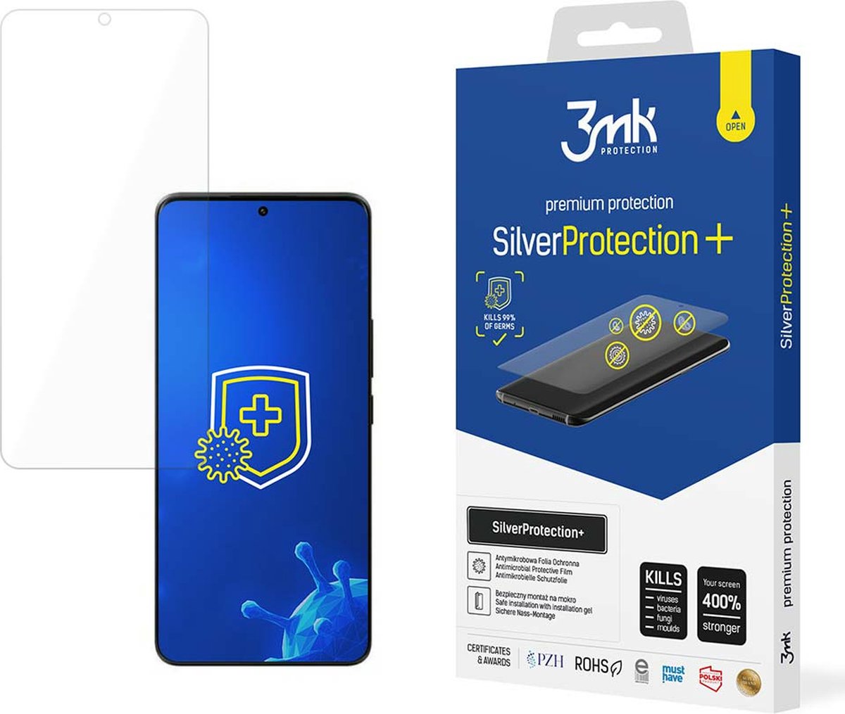 Xiaomi 13 Ultra 5G - 3mk SilverProtection+