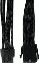 Gelid Solutions 6+2 Pin Extension Cable - Verlengkabel - 30 cm - Zwart