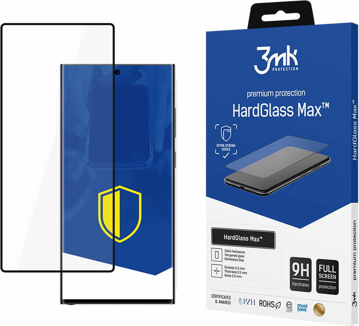 Samsung Galaxy S24 Ultra - 3mk HardGlass Max