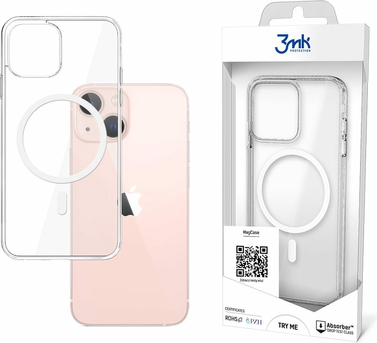 Apple iPhone 13 Mini - 3mk Mag Case