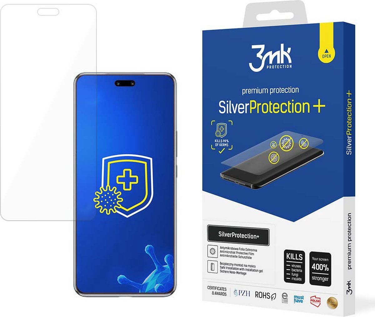 Huawei Nova 12 Pro/12 Ultra - 3mk SilverProtection+