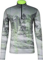 Fire + Ice Heren Pascal Pully Sublimation Print Multicolor