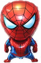 Spiderman folieballon 3-Spiderman Marvel Hero Party Ballon 6 stuks Folie Ballon Verjaardag - Kinderfeestje - Versiering - Decoratie - Jomazo - spiderman verjaardag - spiderman themafeest - spiderman ballonnen - Disney feestje - superhelden feest