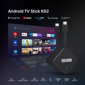 Smart-Shop Mecool Kd2 Android 11 Tvbox - Google Gecertificeerd - 5G Wifi - Prime Video