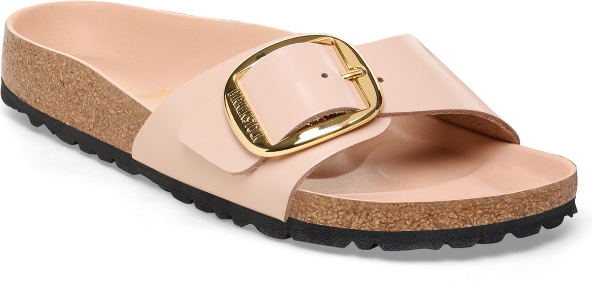 Birkenstock Madrid Bb-Slippers Streetwear Vrouwen Beige