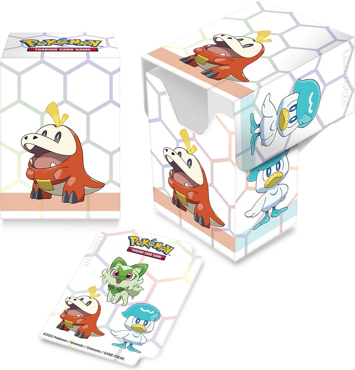 Ultra Pro - Pokémon TCG - Paldea First Partner Vakantie-accessoires Bundel