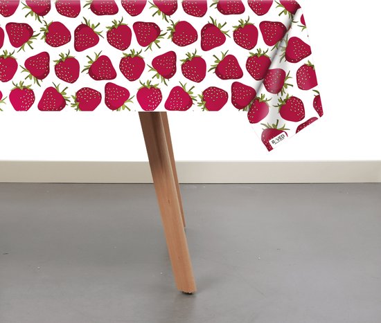 Martina Home Nappe en toile cirée DUERO lilas 180 x 140 cm