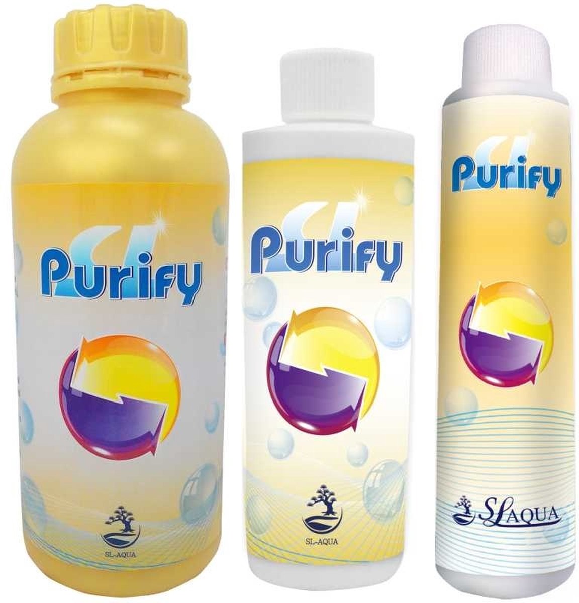 SL-Aqua Purify - Bestrijdt ammoniak/ammonium/nitriet in Aquarium - Inhoud: 150ml