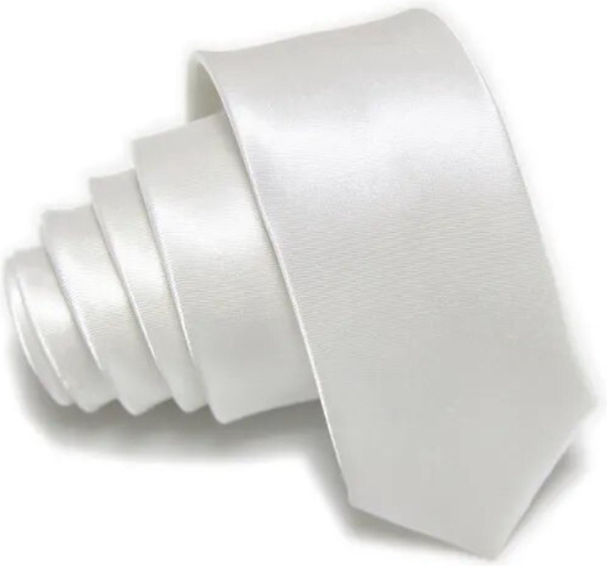 New Age Devi - Luxe Stropdas | Tie | Witte Luxe Stropdas | Tie | Wit