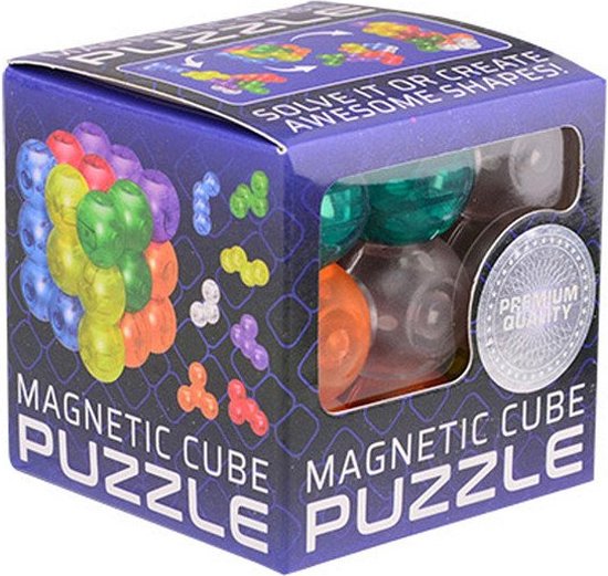 3D Mini Doolhof Kubus Puzzel Speelgoed