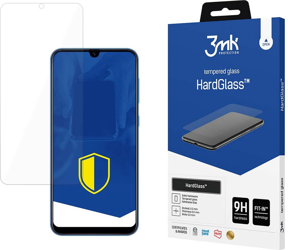 Samsung Galaxy A40 - 3mk HardGlass