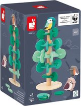 Janod WWF - Jeu de construction Arbre aux oiseaux