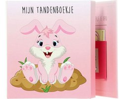 Toothwonders - Tandenboekje Stampertje - Het Boekje Bestaat Uit Een Handige Houder Met Draaibare Vakjes Waarin Elke Tand Zijn Eigen Plekje Heeft - Magnetische Sluiting Om Het Boekje Te Sluiten - Perfect Als Cadeau!