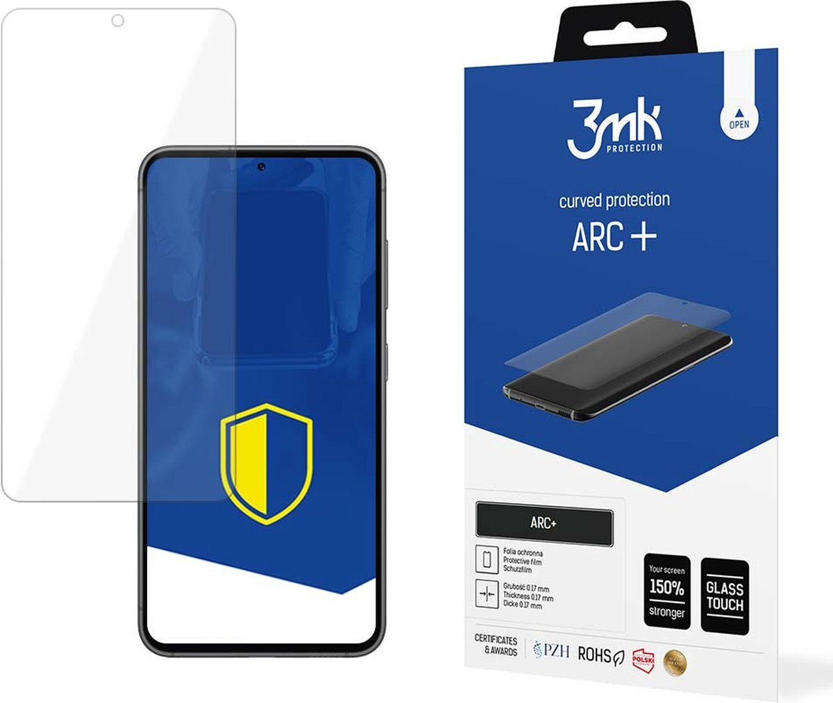 Samsung Galaxy S23+ - 3mk ARC+