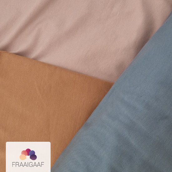 Slinger - Driehoek - Jute - Gekleurd - 2.5 m Kopen? - Krúskes