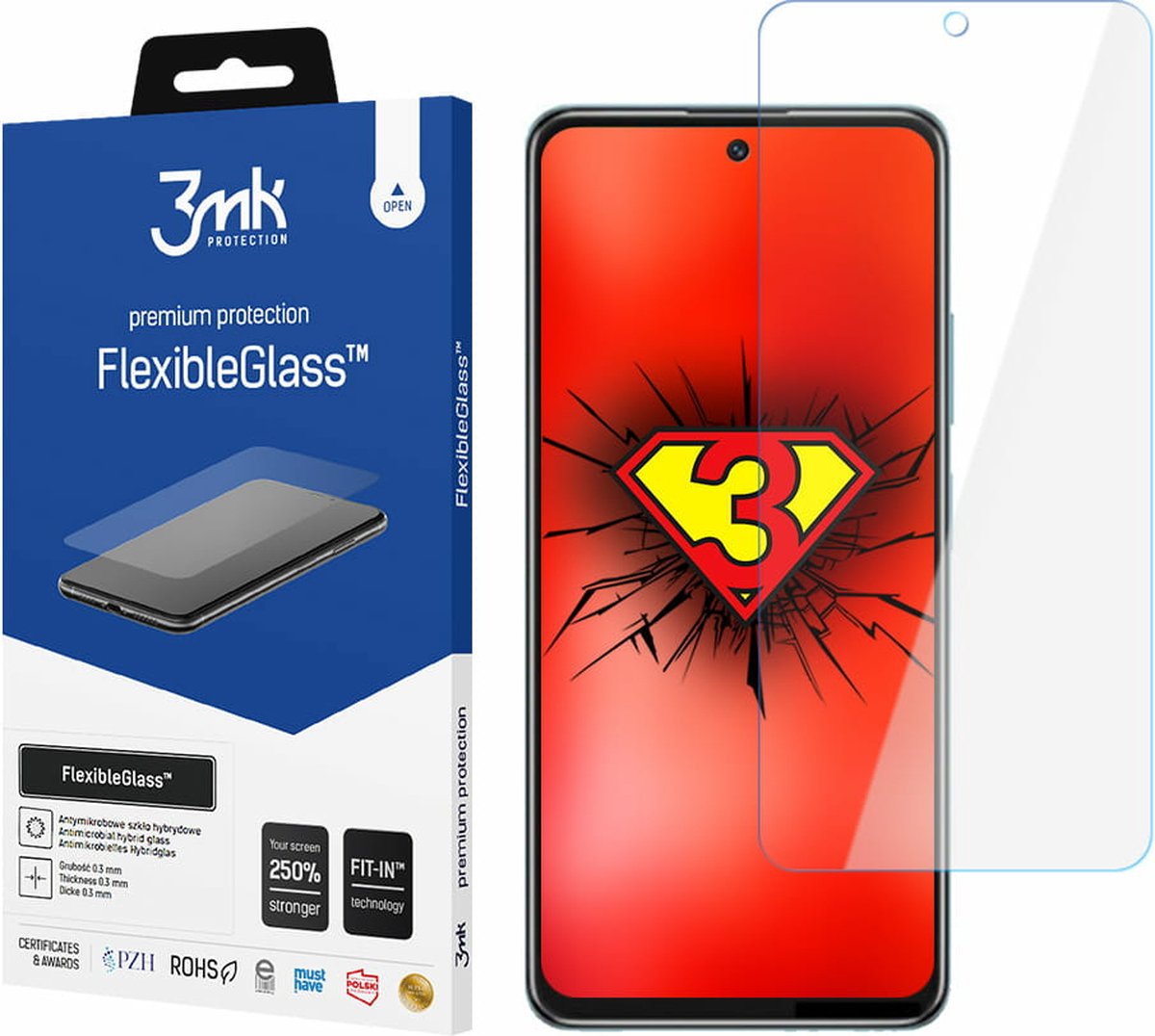 Xiaomi Redmi Note 11S 5G/11T 5G - 3mk FlexibleGlass