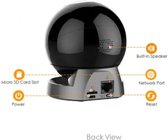 De Fleur - Babyfoon met camera en app - 24/7 bescherming met nachtzicht - baby monitor met abnormaal geluidsalarm, tweerichtingsgesprekken, Geavanceerde AI-menselijke detectie en privacy modus - 360 dekking