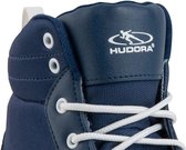 Patins à roulettes Hudora bleu avec LED, taille 31-32