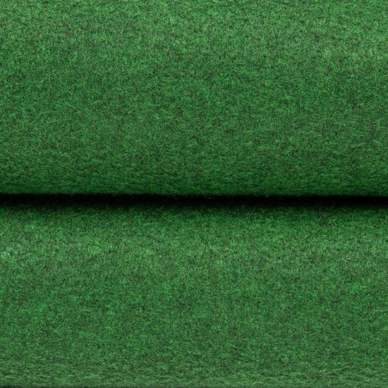 Tapiso Kunstgras Pemba Tapis de Gazon Vert 1 cm Balcon Terrasse Jardin Taille - 200x1450