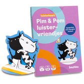 Pim & Pom luisterkaart Besties - Luistervriendjes - Luisterboek kinderen Nederlands
