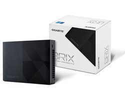 Gigabyte BRIX GB-BNIP-N200 (rev. 1.0) - Barebone - Intel N200 3.7 GHz - Intel UHD Graphics