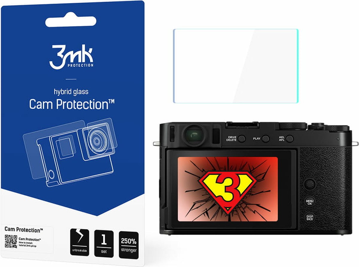 FujiFilm X-E4 - 3mk Cam Protection