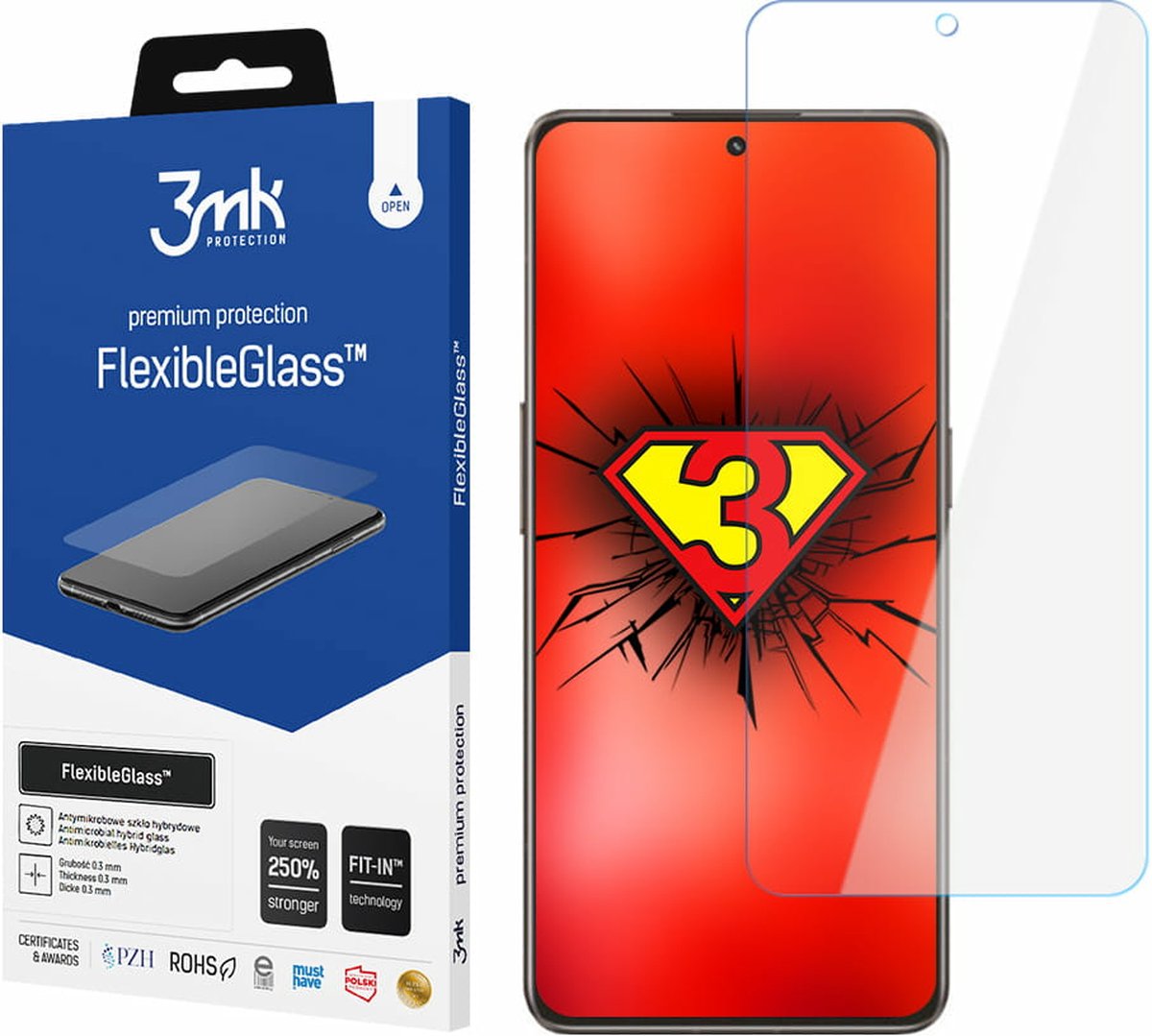 Realme GT2 Master Explorer - 3mk FlexibleGlass