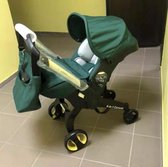 Multifunctionele 3 in 1 Autostoel en Buggy- Kleur Zwart - Nieuwste Model - Kinderwagen voor Baby’s