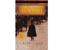 Omslag van The Alienist