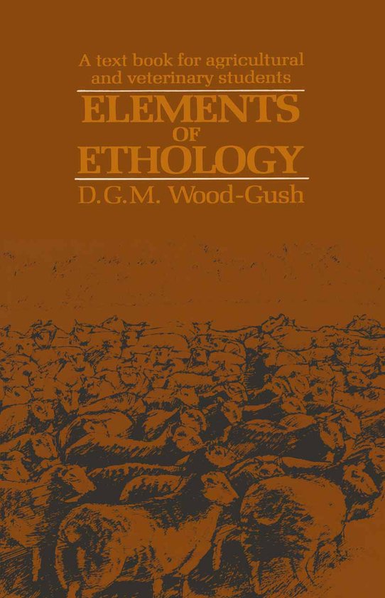 Elements of Ethology - cover