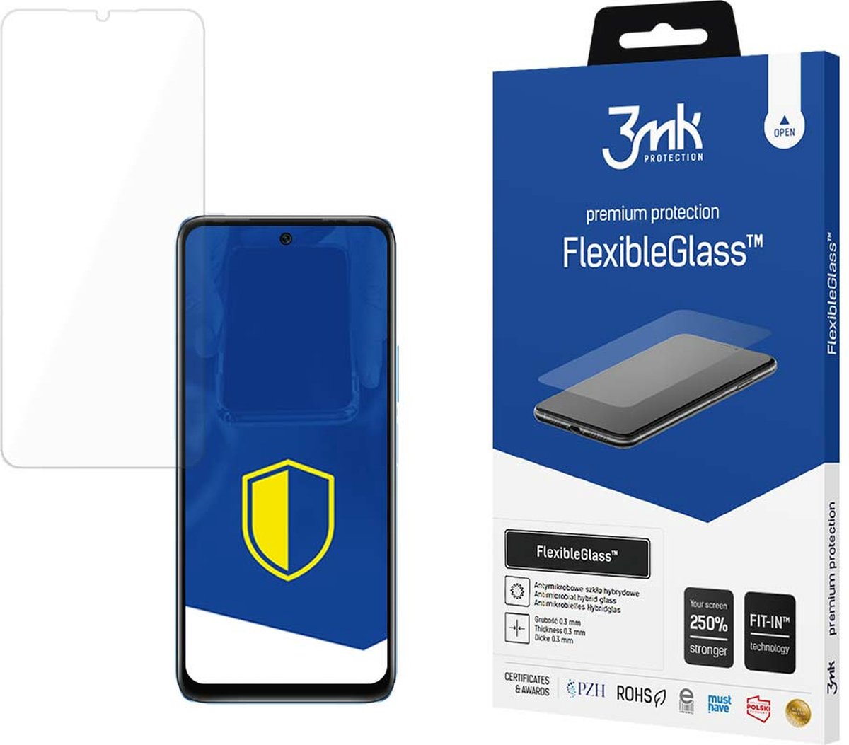 Infinix Hot 20 - 3mk FlexibleGlass